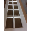 15 Lites White Painted Double French Doors